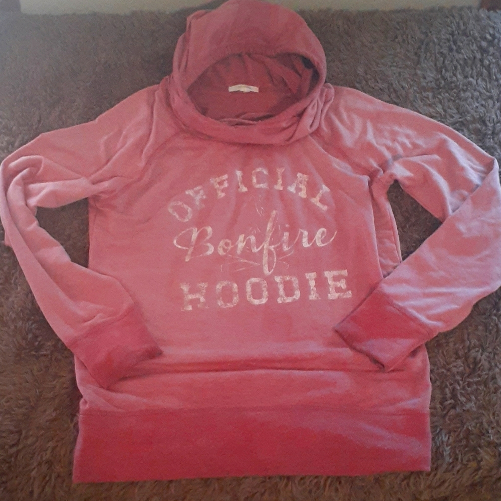 Official Bonfire Hoodie ( pink)